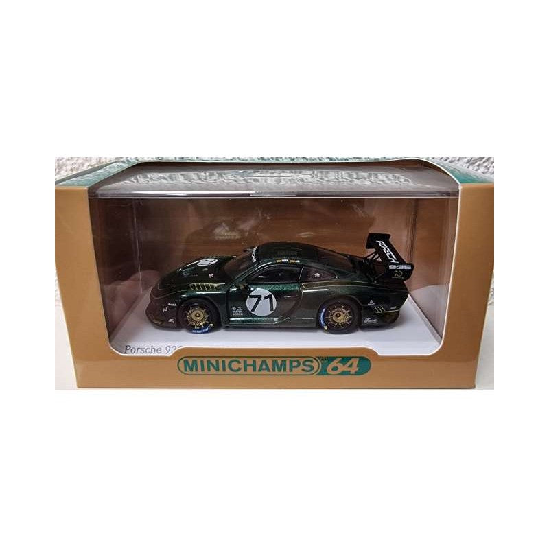 Minichamps - Porsche 935/19 Tenner Racing 2018 - Scala 1/64 643061105