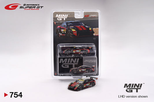 Nissan GT-R Nismo GT3 #360 "RUNUP RIVAUX GT-R" TOMEI SPORTS 2023 Super GT Series - Mini GT - Scala 1/64 MGT00754-BL