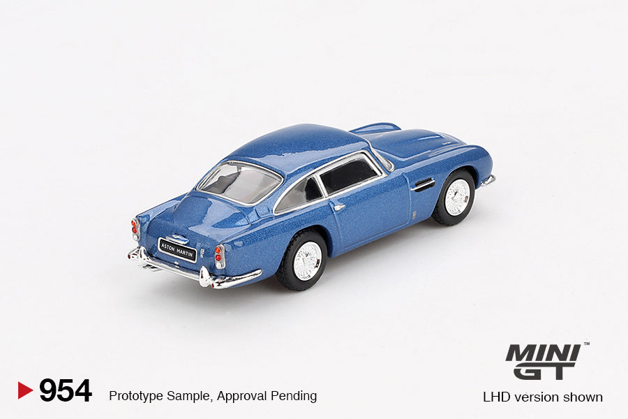Aston Martin DB5 Sierra Blue (LHD) - Mini GT - Scala 1/64 MGT00954-L