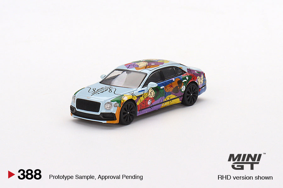 Bentley Flying Spur V8 "Unifying Spur" - Mini GT - Scala 1/64 MGT00388-L