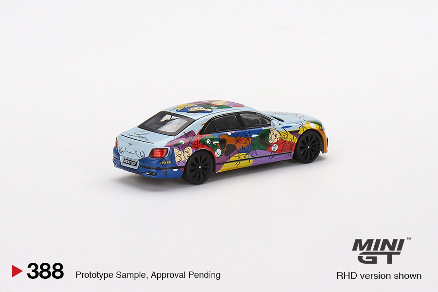 Bentley Flying Spur V8 "Unifying Spur" - Mini GT - Scala 1/64 MGT00388-L