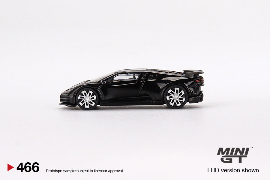 Bugatti Centodieci Black - Mini GT - Scala 1/64 MGT00466