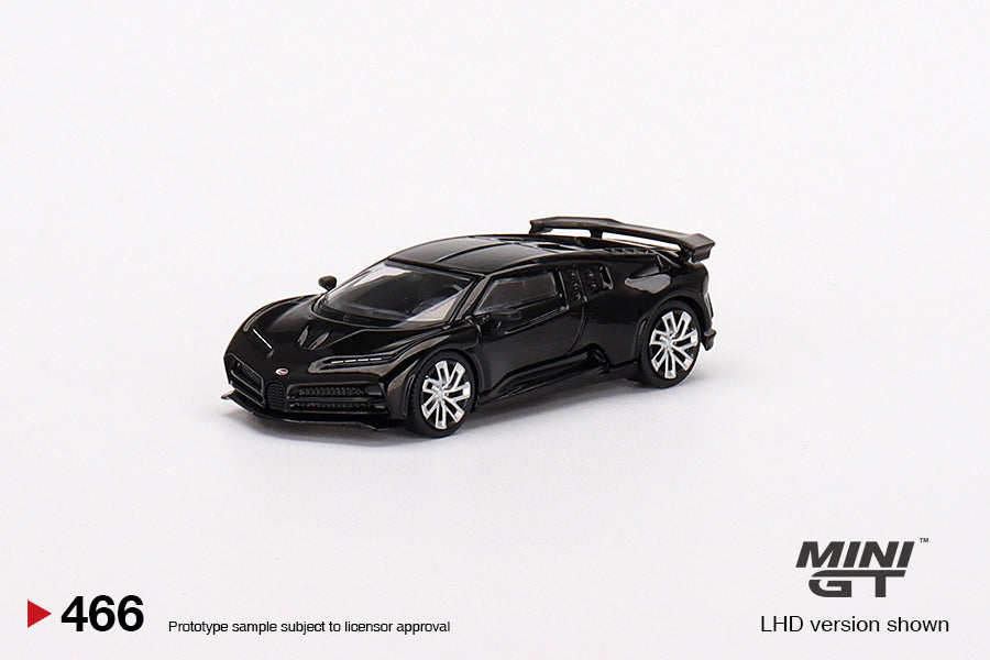 Bugatti Centodieci Black - Mini GT - Scala 1/64 MGT00466