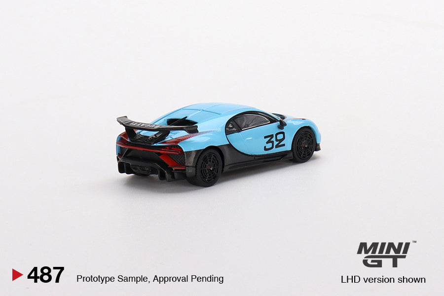 MINI GT Bugatti Chiron Pur Sport - Mini GT - Scala 1/64 MGT00487