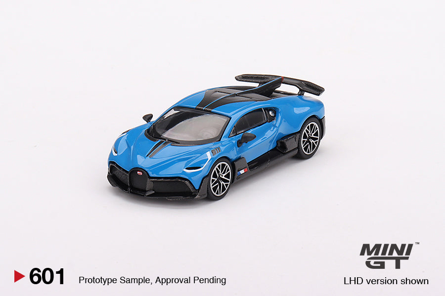 Bugatti Chiron Super Sport 300+ Negro Mate - Mini GT - Escala 1/64