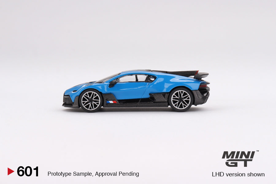 Bugatti Chiron Super Sport 300+ Negro Mate - Mini GT - Escala 1/64