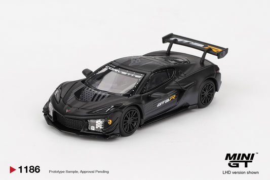 Mini GT - Chevrolet Corvette Z06 GT3.R Road America Test Car- Scala 1/64 MGT01186-L