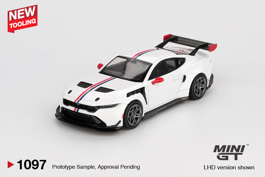 Ford Mustang GTD Spirit of America - Mini GT - Scala 1/64 MGT01097-L