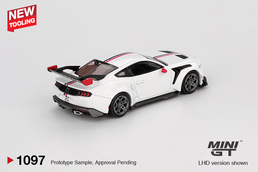 Ford Mustang GTD Spirit of America - Mini GT - Scala 1/64 MGT01097-L