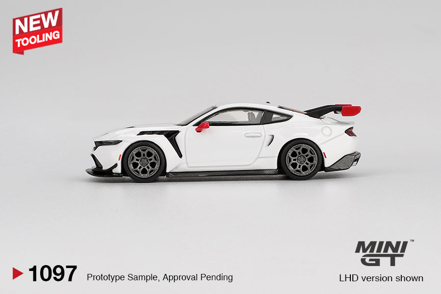 Ford Mustang GTD Spirit of America - Mini GT - Scala 1/64 MGT01097-L