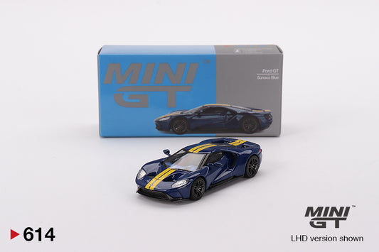 Ford GT Sunoco Blue - Mini GT - Scala 1/64 MGT00614