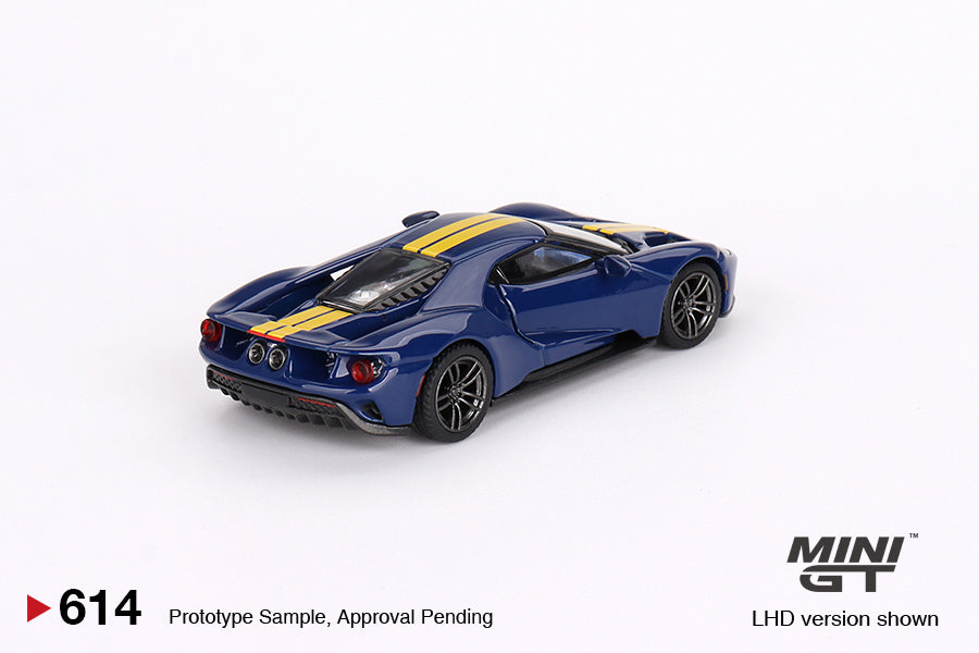 Ford GT Sunoco Blue - Mini GT - Scala 1/64 MGT00614