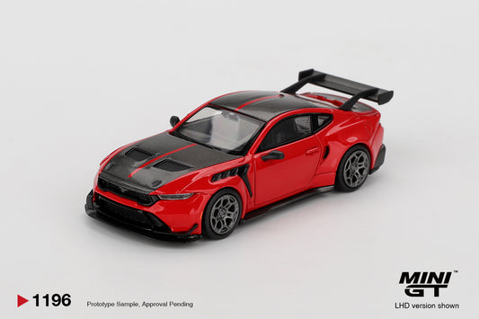 Ford Mustang GTD Race Red 2025 - Mini GT - Scala 1/64 MGT01196-L
