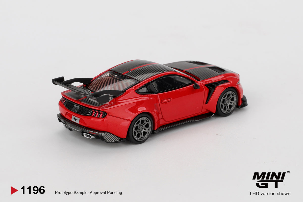 Ford Mustang GTD Race Red 2025 - Mini GT - Scala 1/64 MGT01196-L