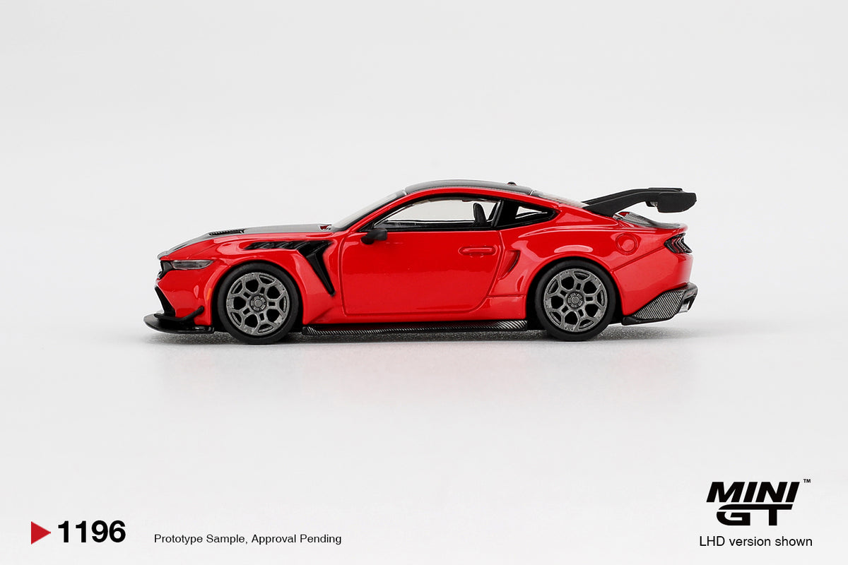 Ford Mustang GTD Race Red 2025 - Mini GT - Scala 1/64 MGT01196-L