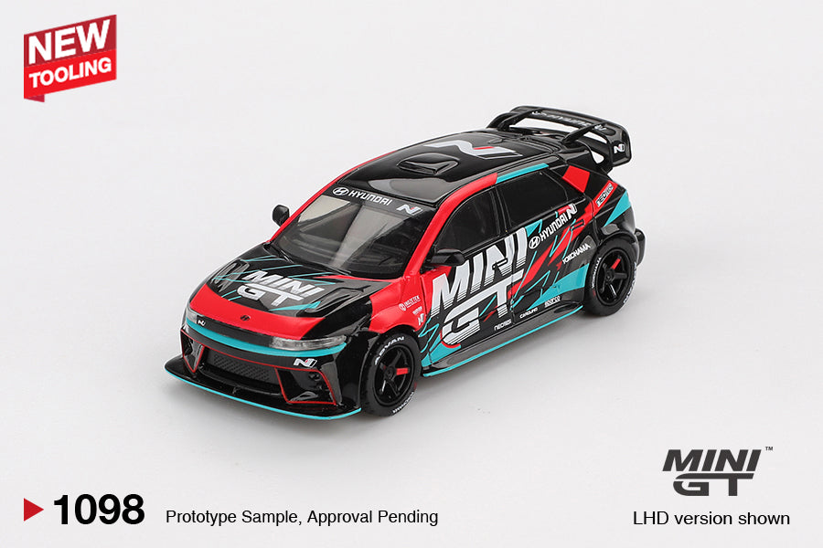 Mini GT - Hyundai Ioniq 5N MINI GT RS-01T 2025 Tokyo Auto Salon - Scala 1/64 MGT01098-L