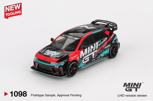 Mini GT - Hyundai Ioniq 5N MINI GT RS-01T 2025 Tokyo Auto Salon - Scala 1/64 MGT01098-L