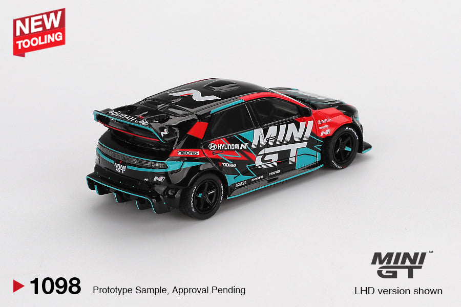 Mini GT - Hyundai Ioniq 5N MINI GT RS-01T 2025 Tokyo Auto Salon - Scala 1/64 MGT01098-L