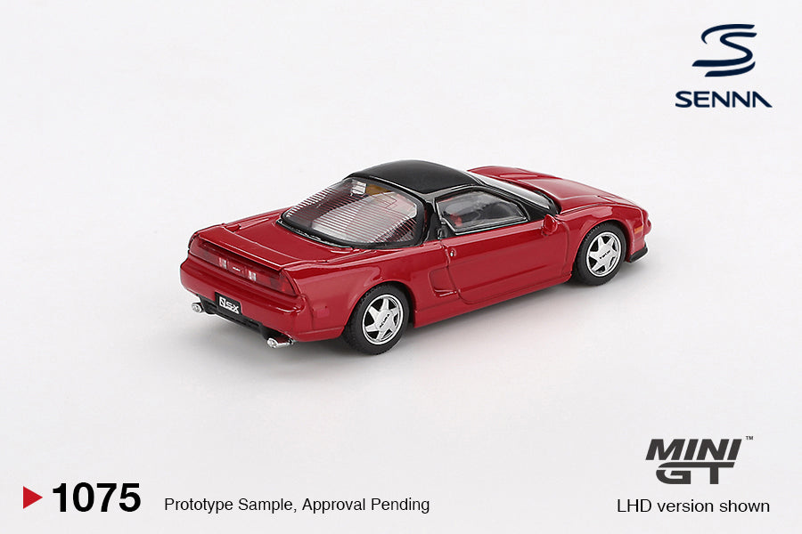 Honda NS-X Prototype Midship Sports 1989 Ayrton Senna - Mini GT - Scala 1/64 MGT01075-L