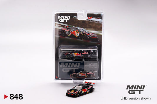 Honda NSX-GT "TYPE S" GT500 #16 "Red Bull MOTUL MUGEN NSX-GT" - Mini GT - Scala 1/64 MGT00848-BL
