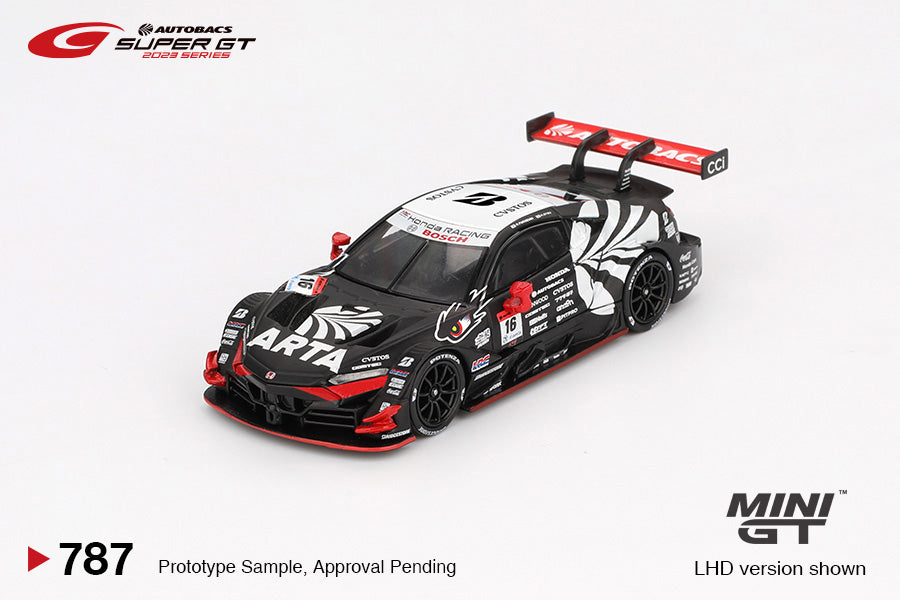 新品未開封【spark】ARTA MUGEN NSX-GT No.8 '23 Triple Crown ModelStore