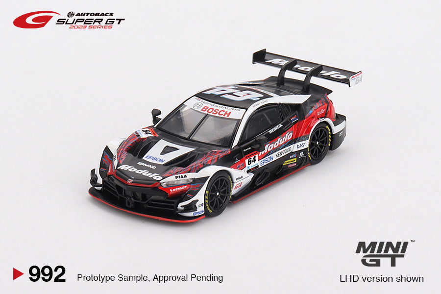 Honda NSX-GT "Type S" GT500 #64 "Modulo NSX-GT" - Mini GT - Scala 1/64 MGT00992-BL