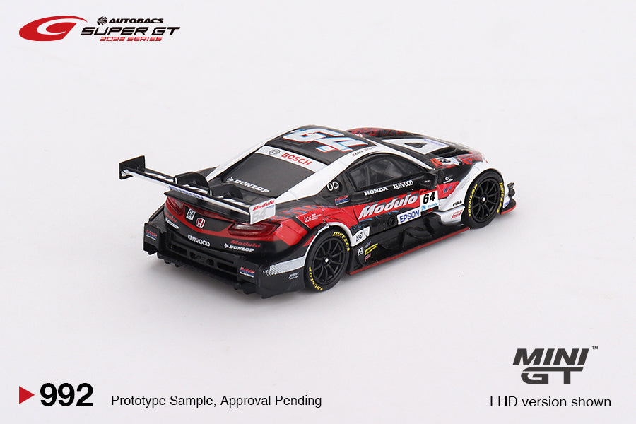 Honda NSX-GT "Type S" GT500 #64 "Modulo NSX-GT" - Mini GT - Scala 1/64 MGT00992-BL
