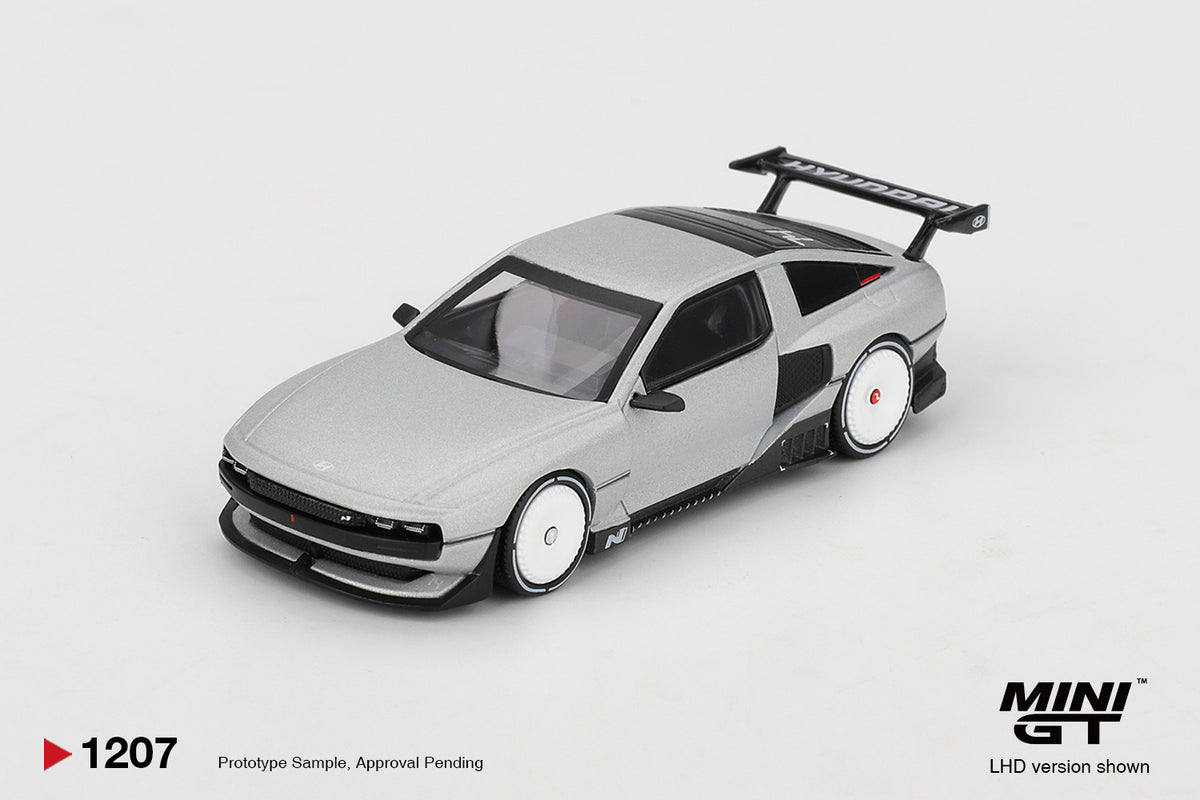 Hyundai Concept N Vision 74 (VP2) 2022 - Mini GT - Scala 1/64 MGT01207-L