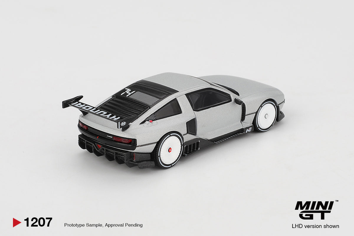 Hyundai Concept N Vision 74 (VP2) 2022 - Mini GT - Scala 1/64 MGT01207-L