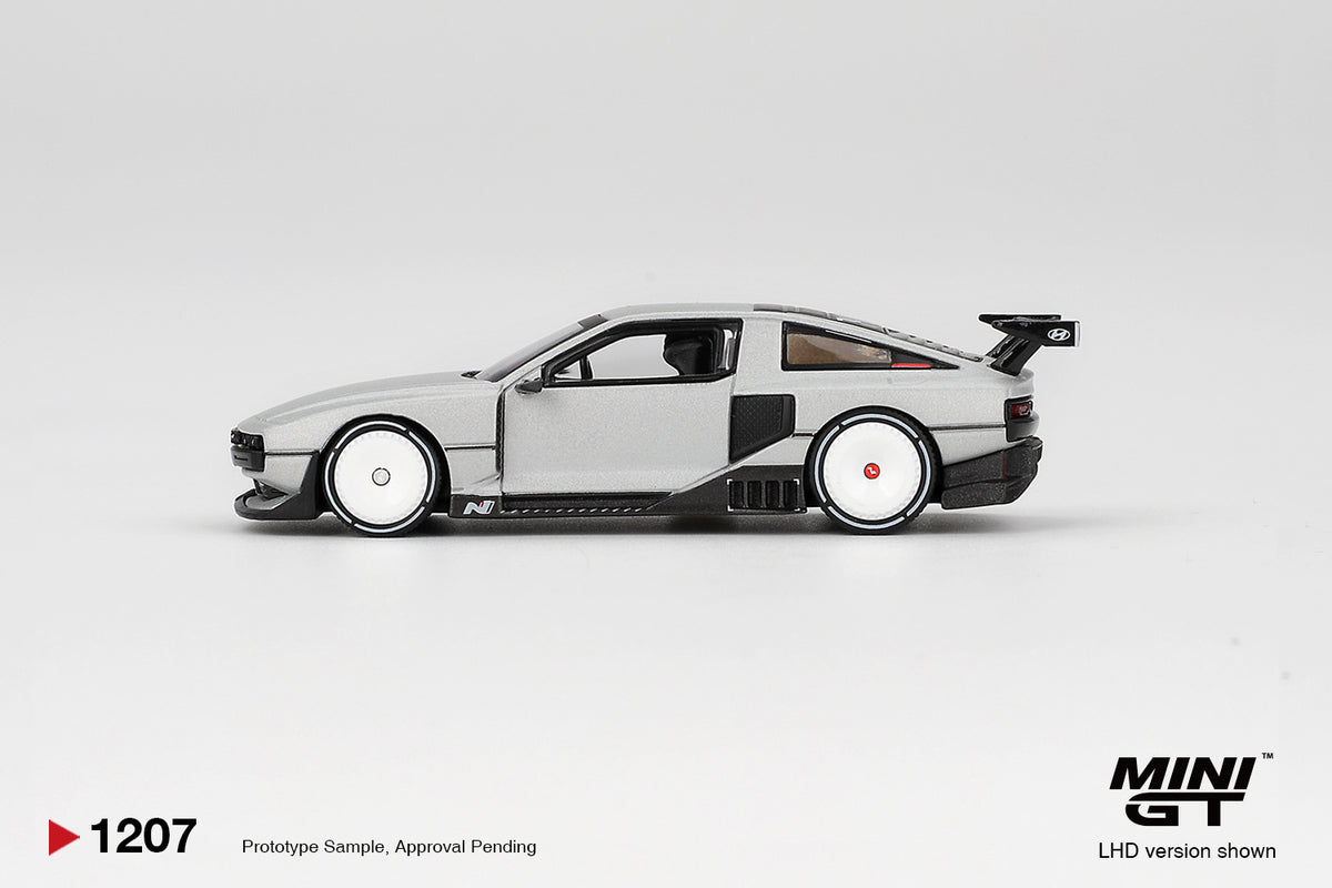 Hyundai Concept N Vision 74 (VP2) 2022 - Mini GT - Scala 1/64 MGT01207-L