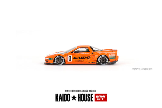 Honda NSX Kaido Racing V1 - KAIDO HOUSE Mini GT - Scala 1/64 KHMG119