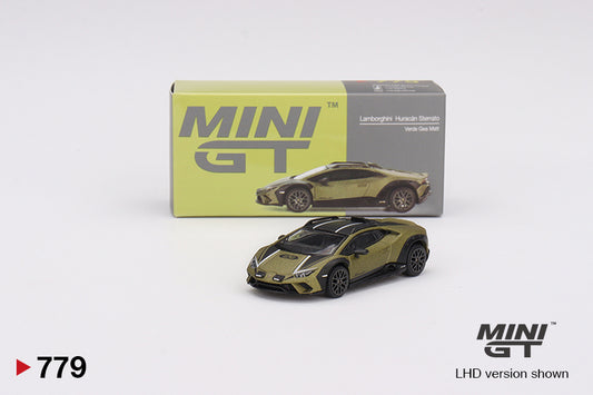 Lamborghini Huracán Sterrato Verde Gea Matt - Mini GT - Scala 1/64  MGT00779-L