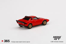 Load image into Gallery viewer, Lancia Stratos HF Stradale Rosso Arancio LDH - Mini GT - Scala 1/64
