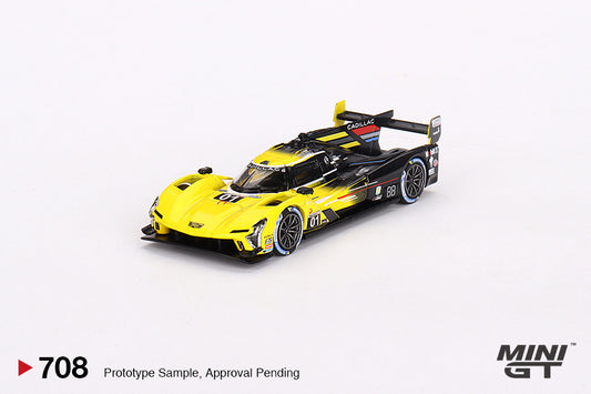 Cadillac V-Series.R #01 Cadillac Racing 2023 IMSA Daytona 24 Hrs 3rd Place - Mini GT - Scala 1/64 MGT00708