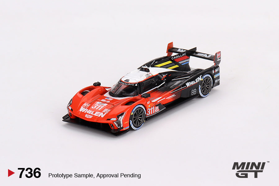 Cadillac V-Series.R #311 Action Express Racing 2023 Le Mans 24 Hrs - Mini GT - Scala 1/64 MGT00736