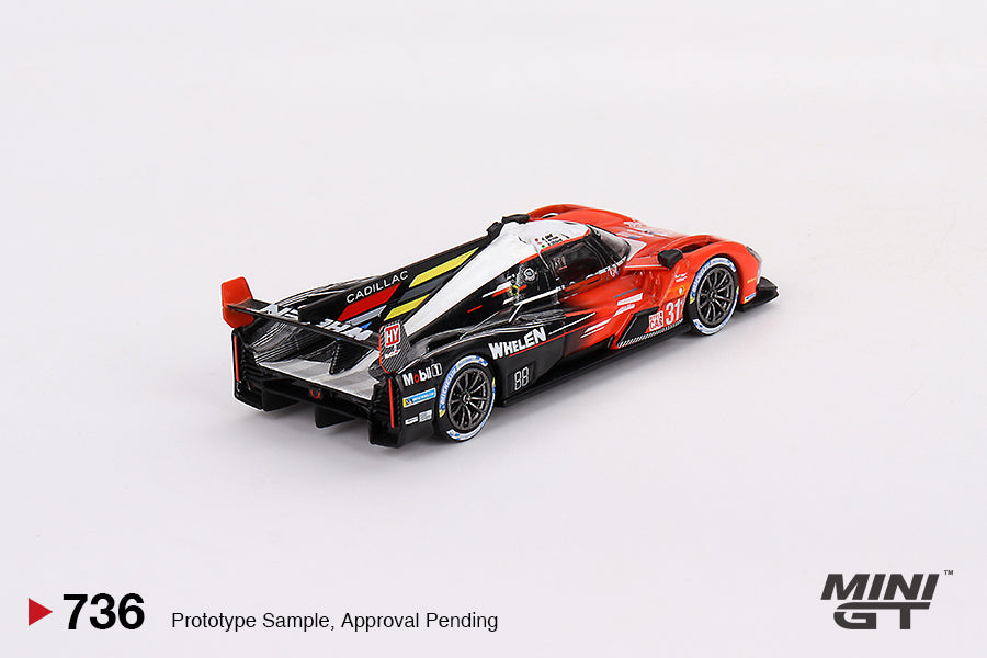 Cadillac V-Series.R #311 Action Express Racing 2023 Le Mans 24 Hrs - Mini GT - Scala 1/64 MGT00736