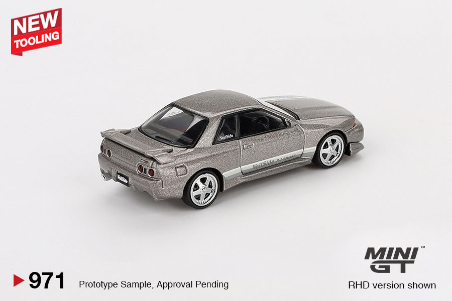 Nissan GT-R (R32) Veilside Combat C-I Combat Grey 2011 - Mini GT - Scala 1/64 MGT00971-R