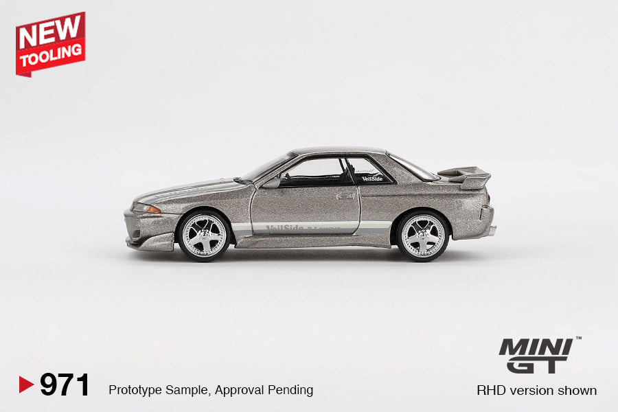 Nissan GT-R (R32) Veilside Combat C-I Combat Grey 2011 - Mini GT - Scala 1/64 MGT00971-R