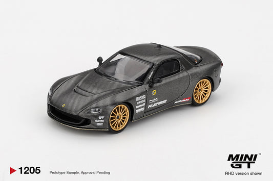 Mazda RX-7 RE-Amemiya Matsukiyo KOKU 3 Rotor NA-7 TAS 2025 Best Tuned Car Award - Scala 1/64 MGT01205-R