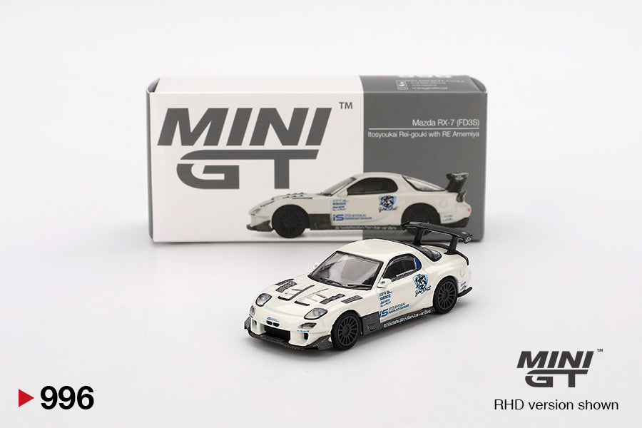 Mazda RX-7 (FD3S) Itosyoukai Rei-gouki with RE Amemiya - Mini GT - Scala 1/64 MGT00996-R