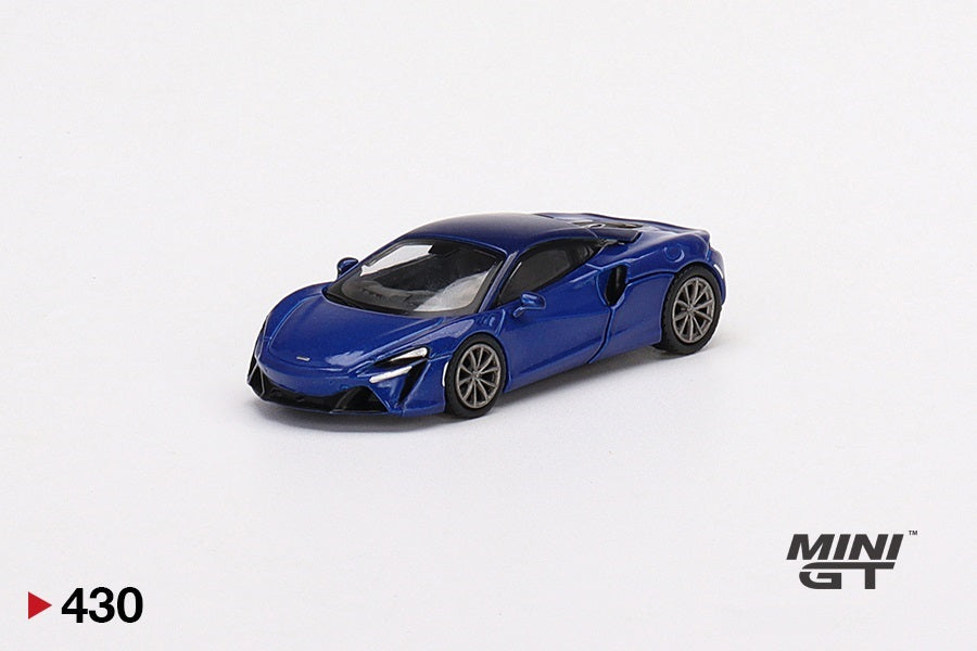 McLaren Artura Volcano Blue - Mini GT - Scala 1/64 MGT00430 RDH