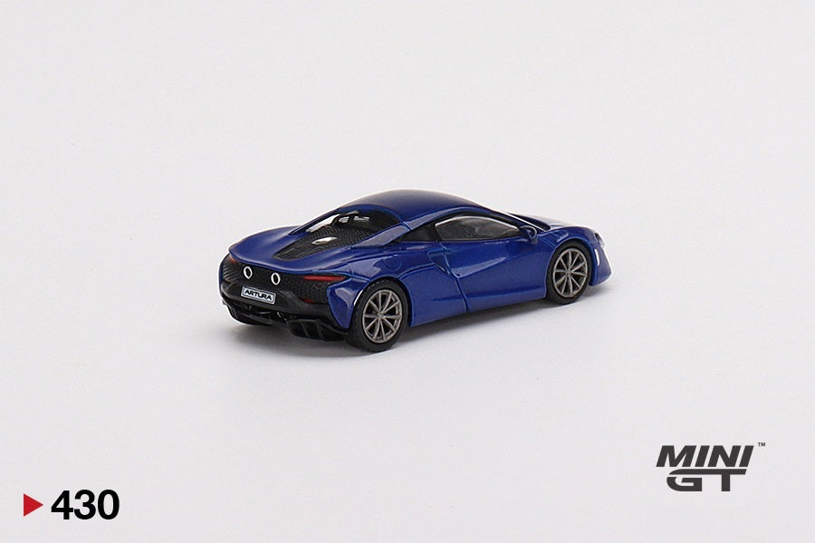 McLaren Artura Volcano Blue - Mini GT - Scala 1/64 MGT00430 RDH