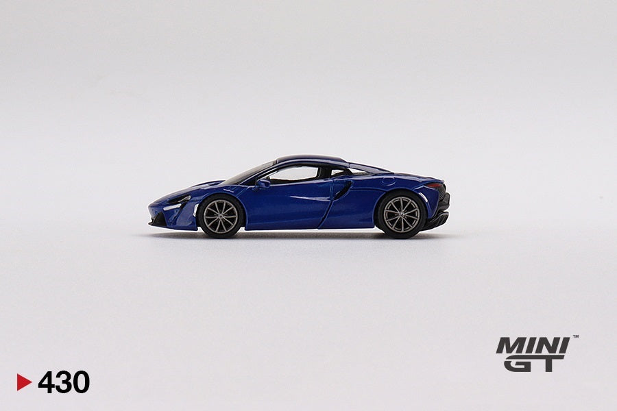 McLaren Artura Volcano Blue - Mini GT - Scala 1/64 MGT00430 RDH