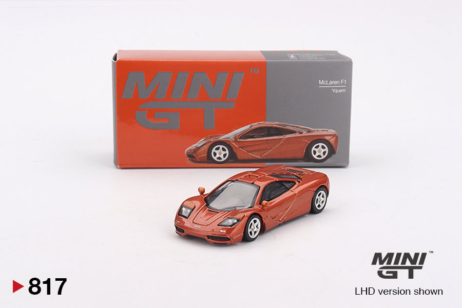 McLaren F1 Yquem - Mini GT - Scala 1/64 MGT00817-L