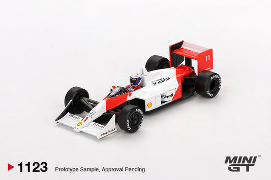 Lancia Delta HF Integrale Evoluzione Martini Racing - Mini GT - Escala 1/64