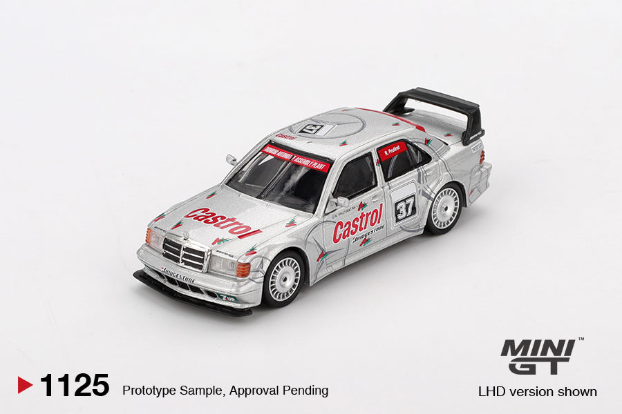 Mercedes-Benz 190E 2.5-16 Evolution II #37 SE Asia Touring Car Championship 1995 - Mini GT - Scala 1/64 MGT01125-L