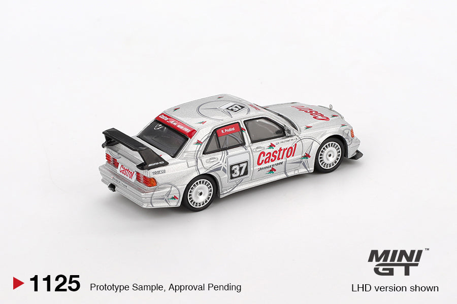 Mercedes-Benz 190E 2.5-16 Evolution II #37 SE Asia Touring Car Championship 1995 - Mini GT - Scala 1/64 MGT01125-L