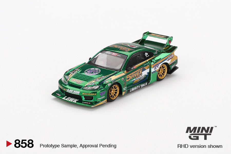 Nissan LB-Super Silhouette S15 SILVIA LBWK 2024 Fausto Racing - Mini G ...