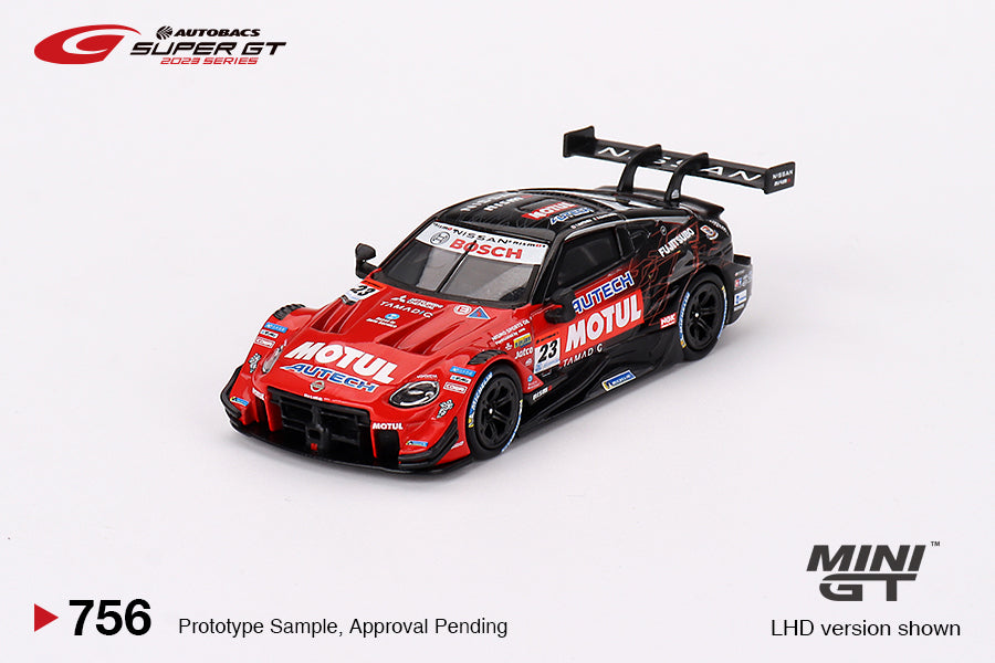 JAPAN EXCLUSIVE] Mini Gt Nissan Z GT500 #23 