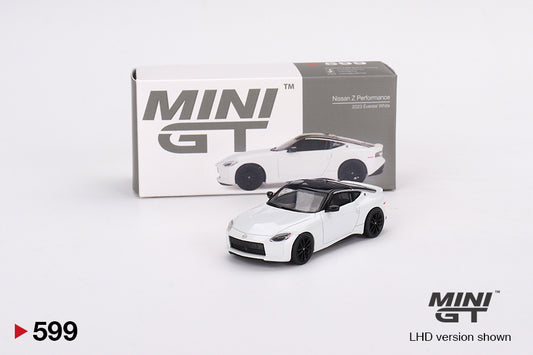 Nissan Z Performance 2023 Everest White LDH - Mini GT - Scala 1/64 MGT00599-L